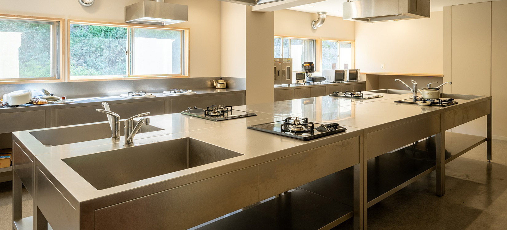 共同炊事場（自炊棟1・2棟）