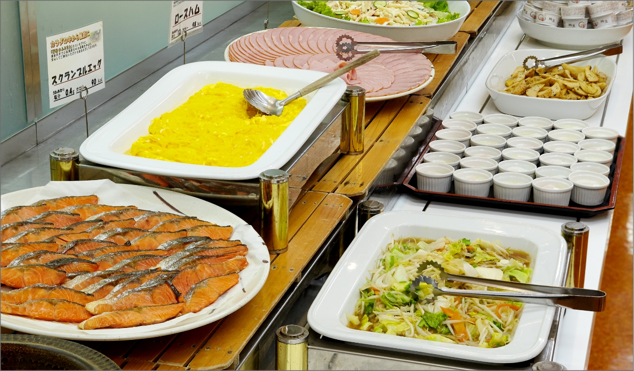 しゃけビュッフェ