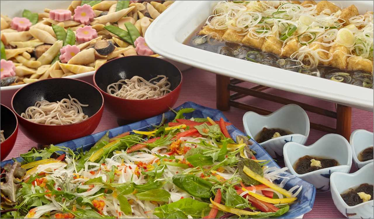 夕食ビュッフェ