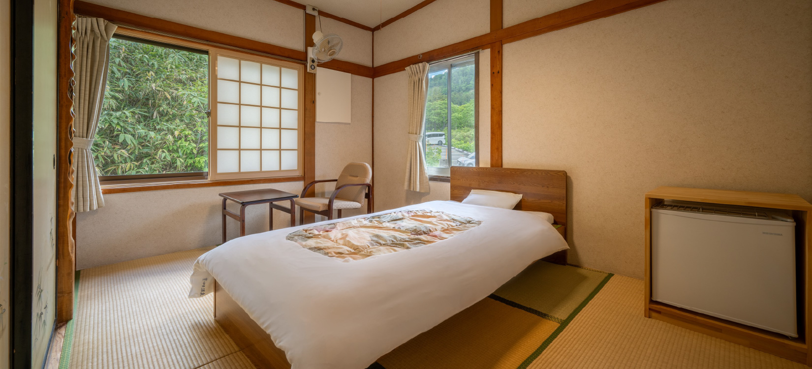 東館和シングルルーム