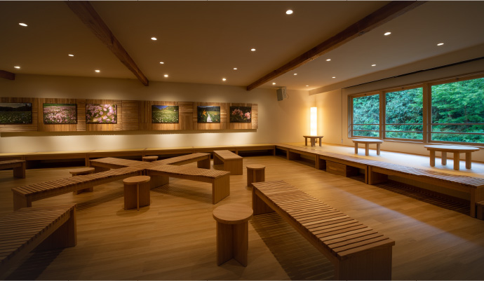 コミュニティールーム