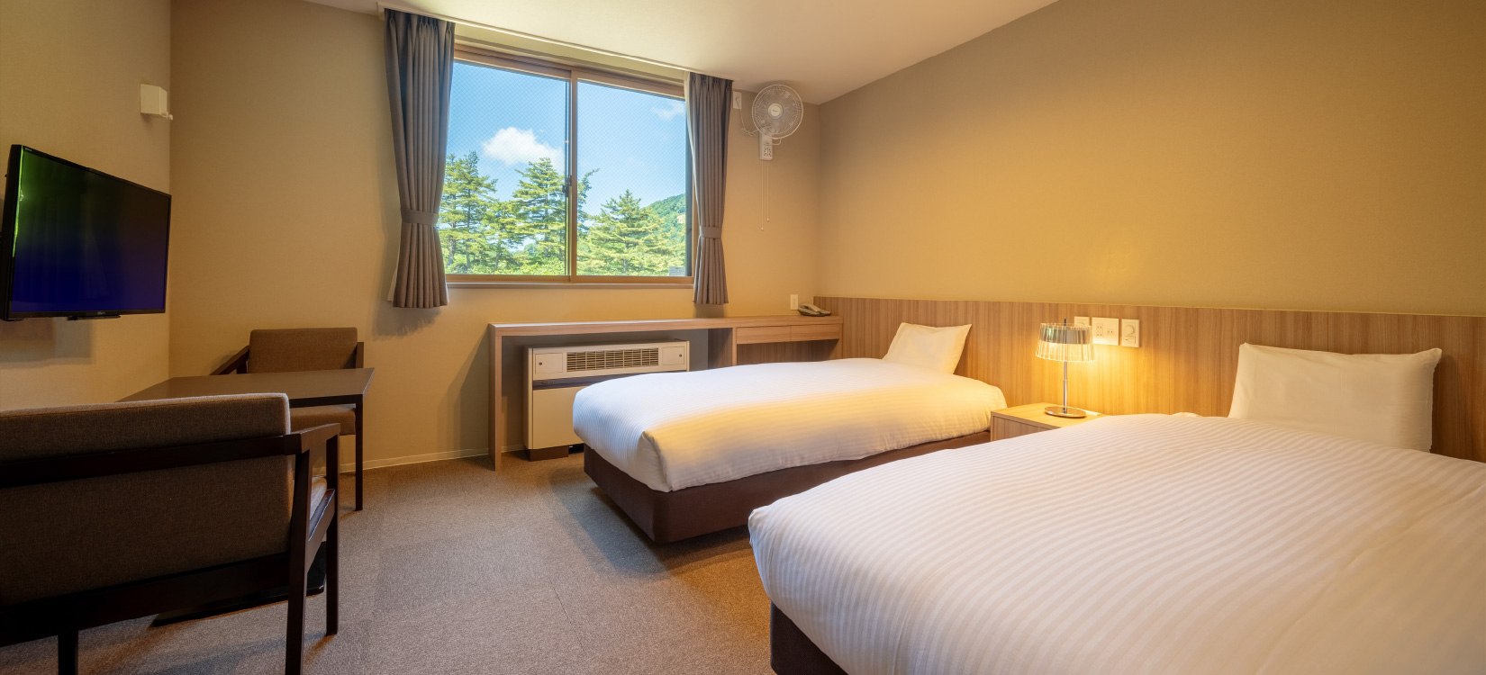 リニューアル西館洋室ツインルーム