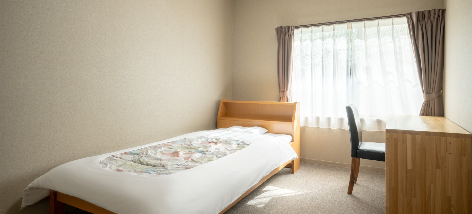 自炊部リニューアル洋室シングルルーム