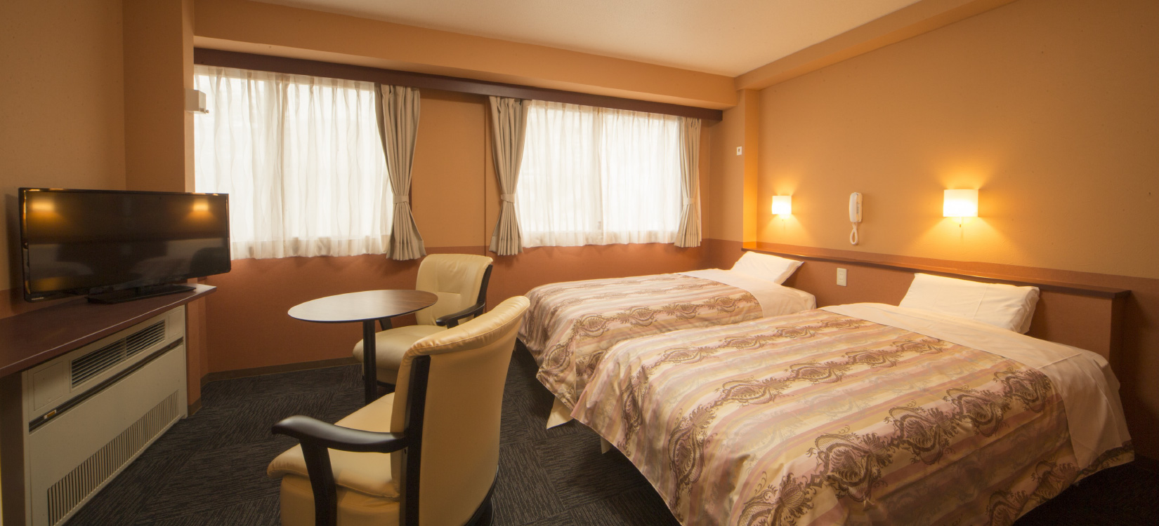 南館DXツインルーム