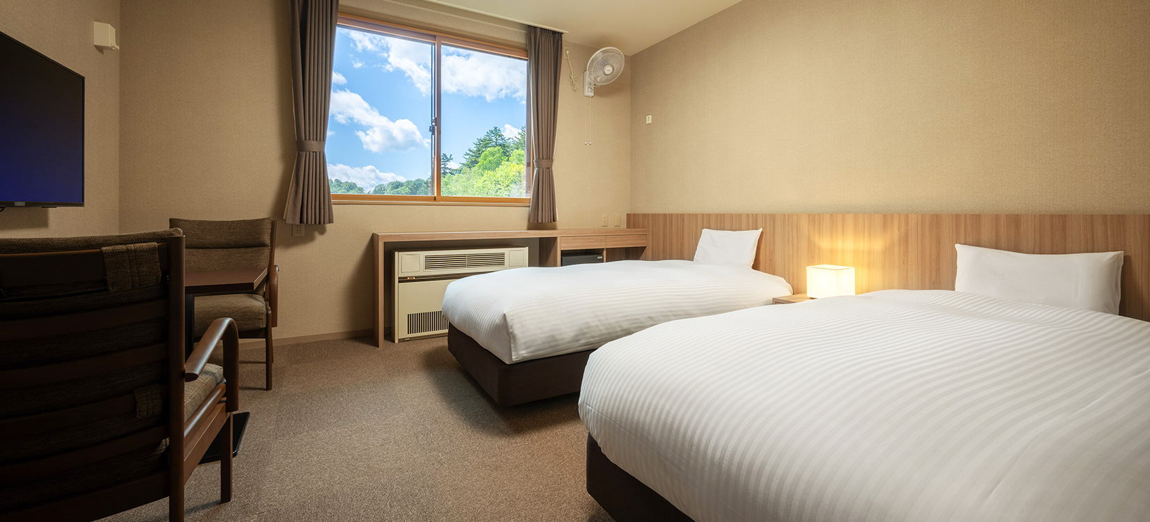 リニューアル西館洋室ツインルーム